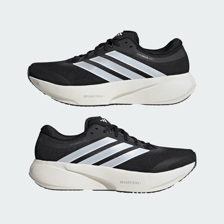 Adidas Men's Supernova Rise 3 Black White Black JQ8502