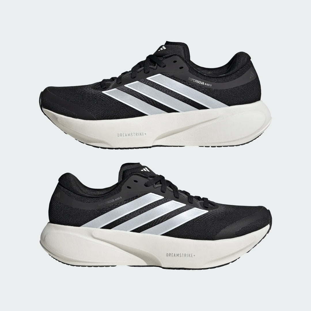 Adidas Women's Supernova Rise 3 Black White Black KK1203