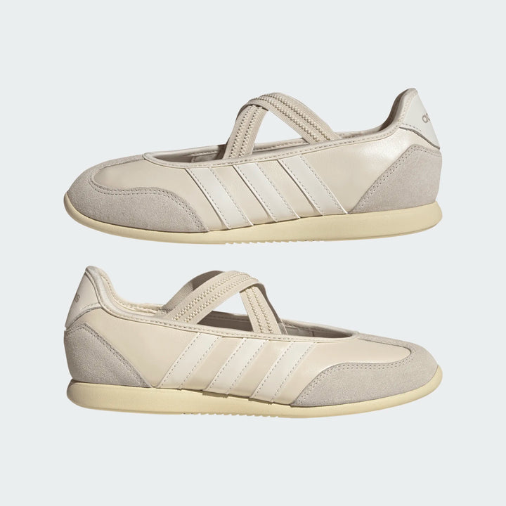 Adidas Women's Barreda Mary Jane Wonder White Off White Warm Vanilla HQ7399