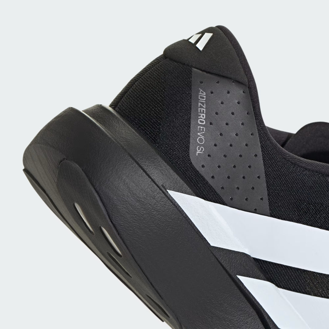 Adidas Men's Adizero Evo SL Core Black Cloud White Core Black JP7149