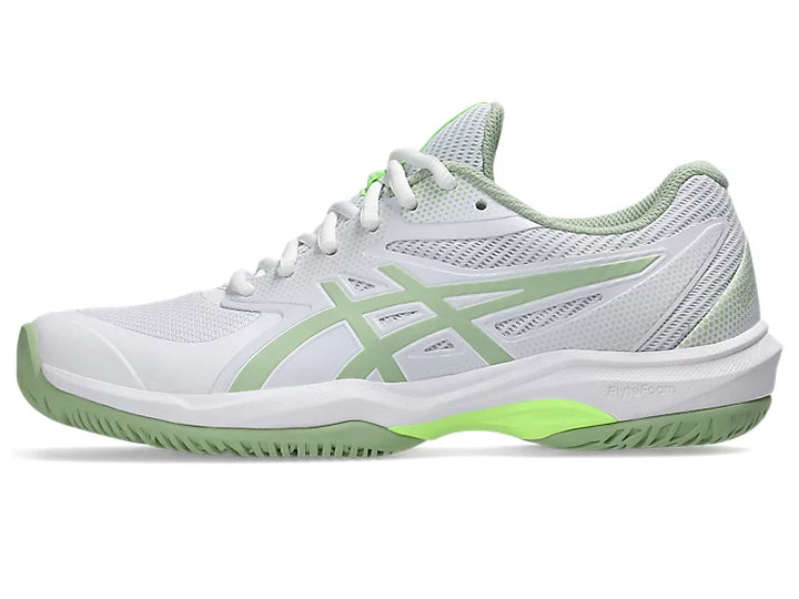 Asics Women's Game FF Pickleball White Jade - Orleans Shoe Co.