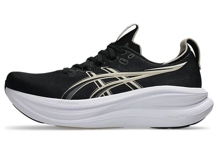Asics Men's Gel Nimbus 28 Black Feather Grey