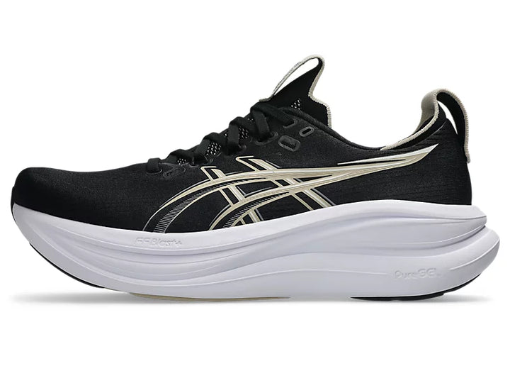 Asics Men's Gel Nimbus 28 Black Feather Grey