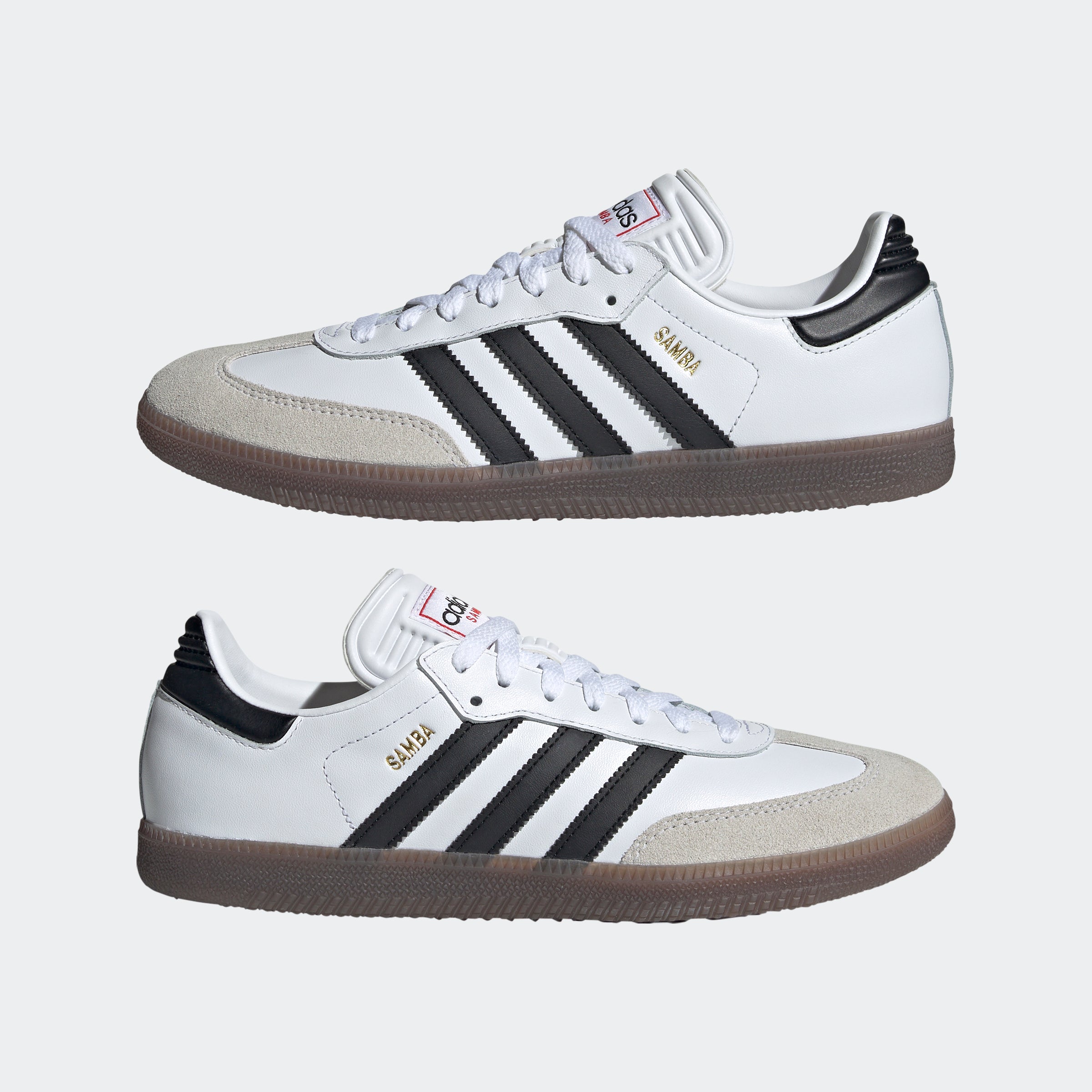 Adidas Unisex Samba Cloud White Core Black Vivid Red IH6001