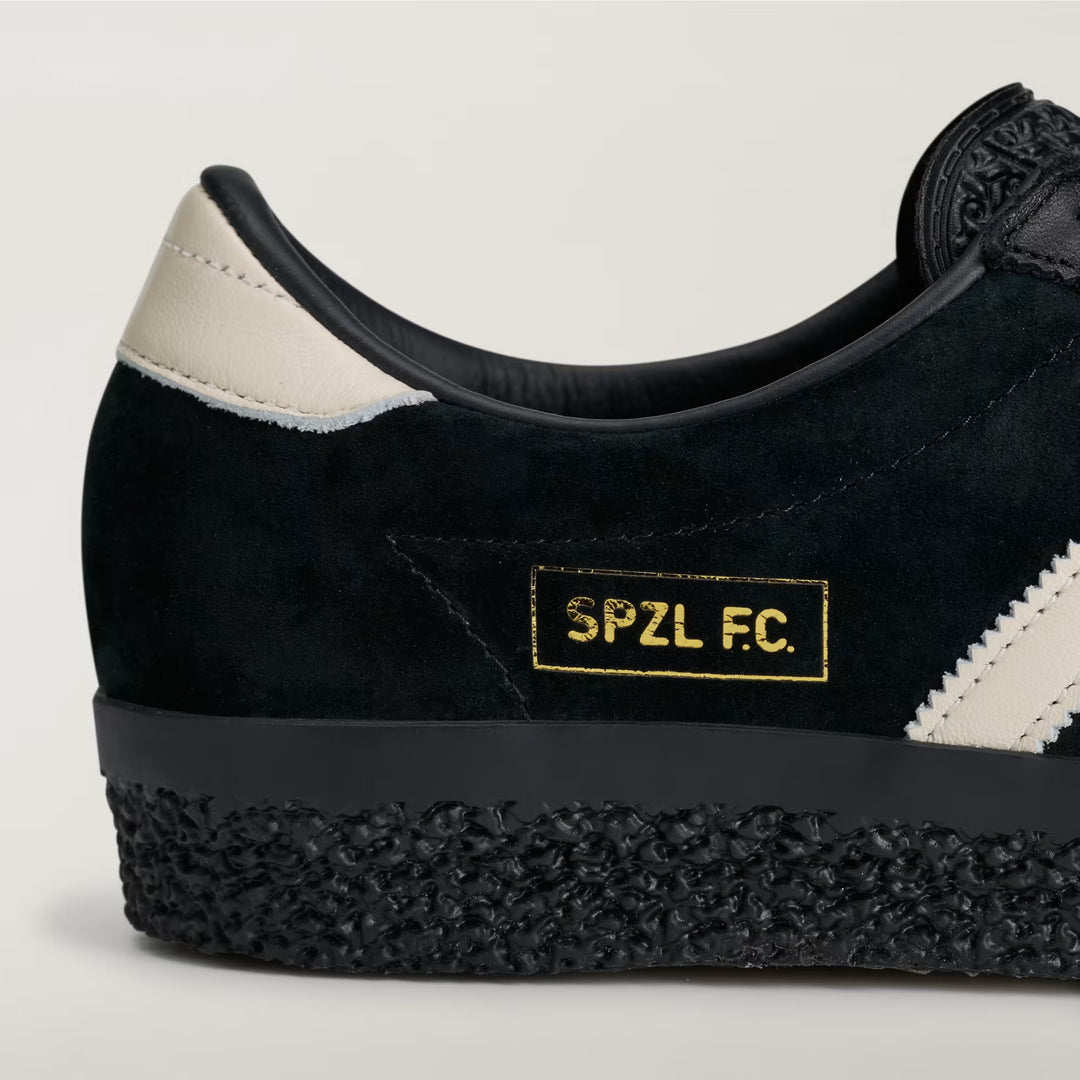 Adidas Unisex Gazelle Spzl FC Core Black Core Black Core Black HP4248