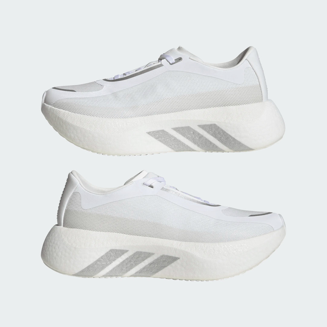 Adidas Women's Hyperboost Edge White Silver Metallic KI4426