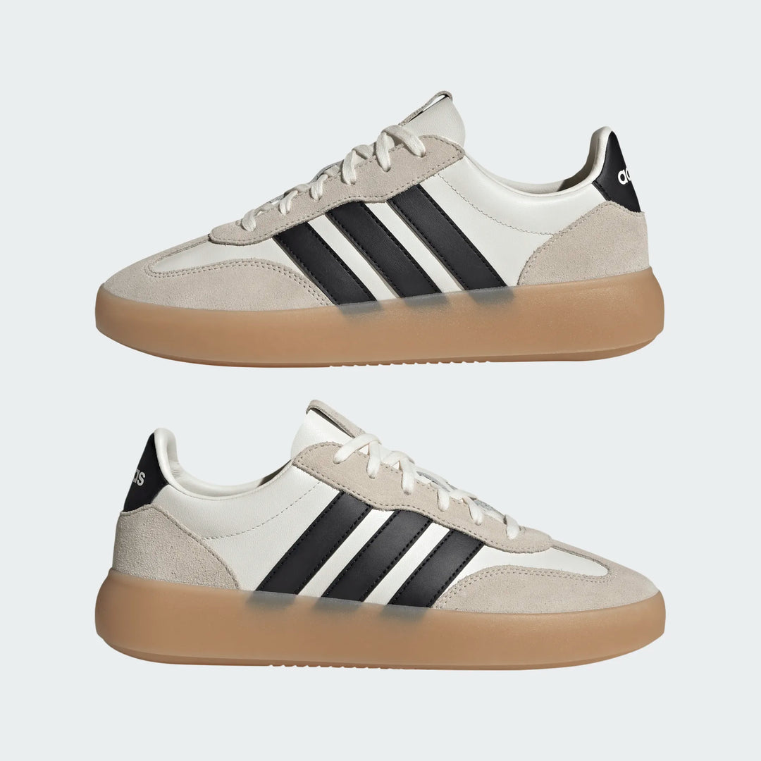 Adidas Men's Barreda Decode Lux Off White Core Black Gum JR1227