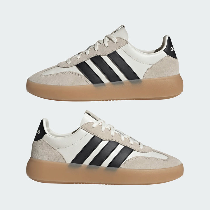 Adidas Men's Barreda Decode Lux Off White Core Black Gum JR1227