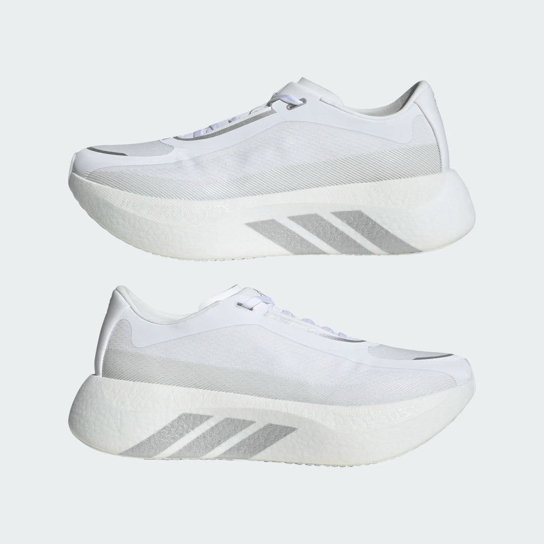 Adidas Men's Hyperboost Edge White Silver Metallic KI4393