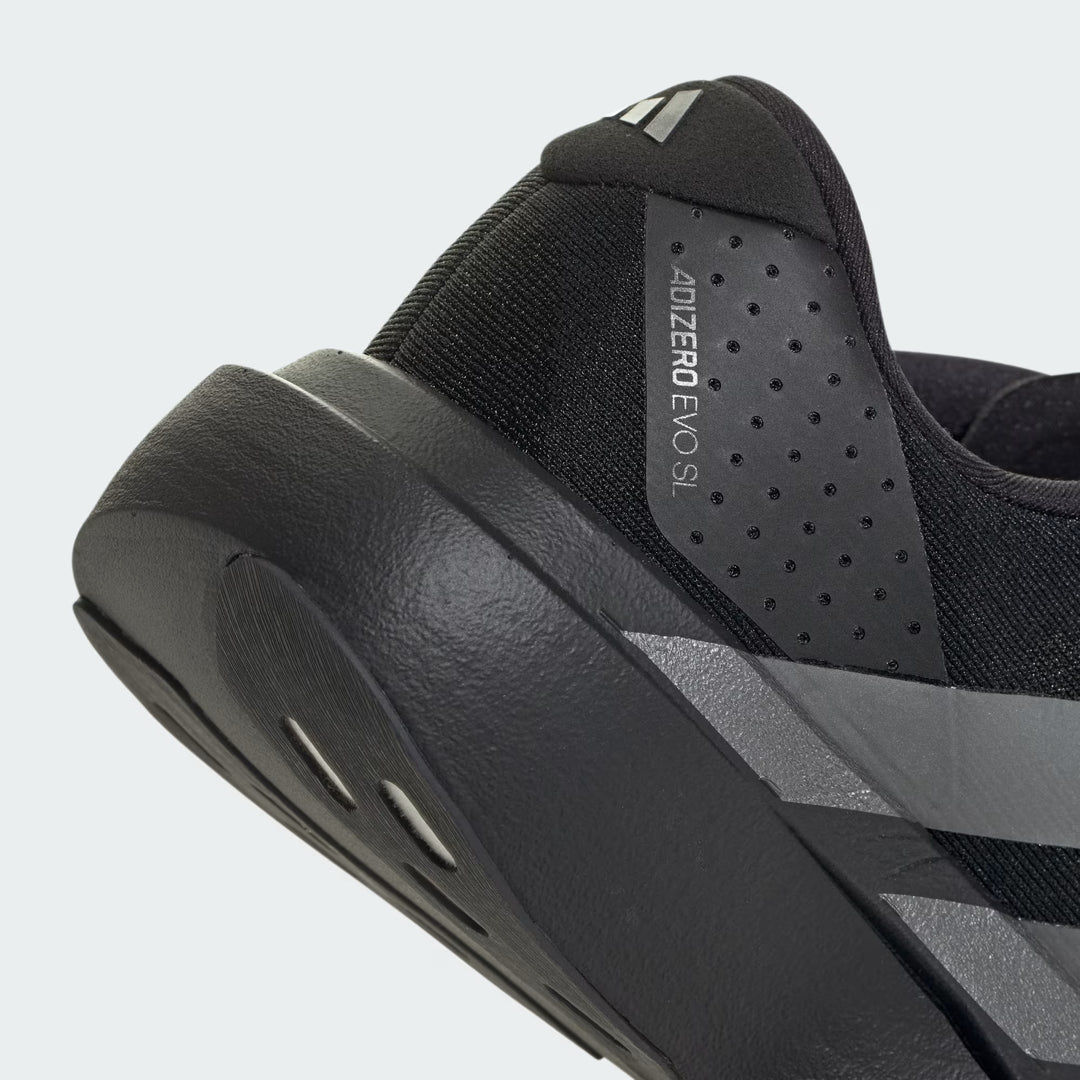 Adidas Women's Adizero Evo SL Black Iron Metallic Core Black JP7147