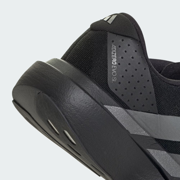Adidas Women's Adizero Evo SL Black Iron Metallic Core Black JP7147