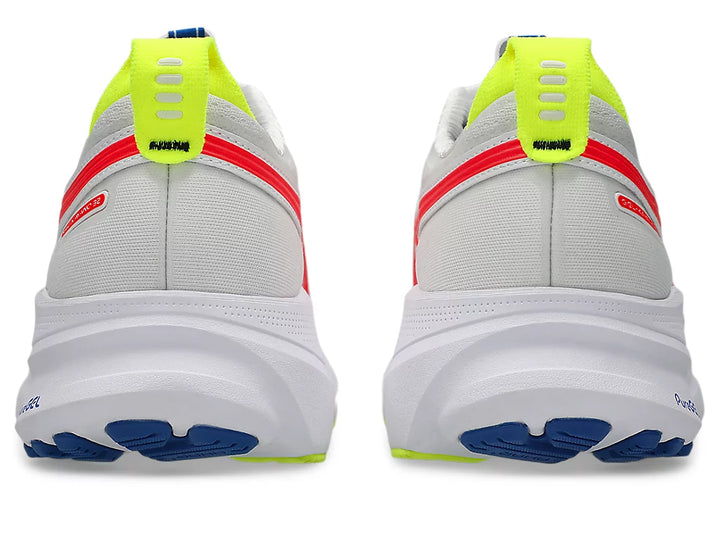 Womens Gel-Kayano 32 ATC by ASICS in White Flash Coral