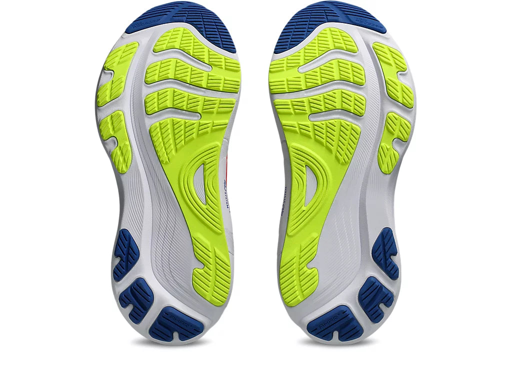 White Flash Coral ASICS Gel-Kayano 32 ATC at Orleans Shoe Co. in New Orleans
