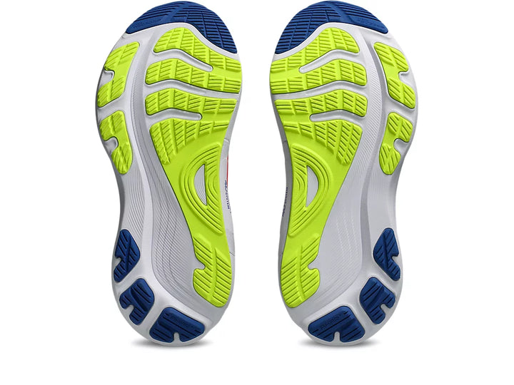 White Flash Coral ASICS Gel-Kayano 32 ATC at Orleans Shoe Co. in New Orleans