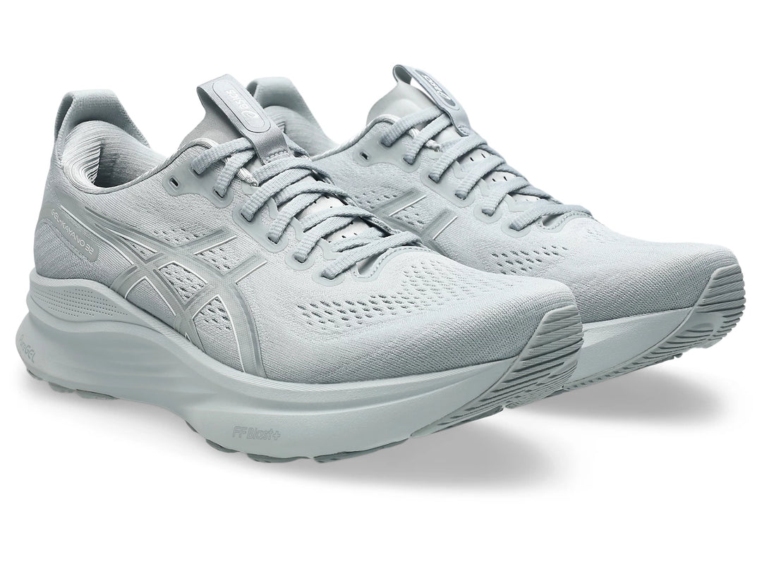 ASICS Gel-Kayano 32 mens shoe, Piedmont Grey Gravel