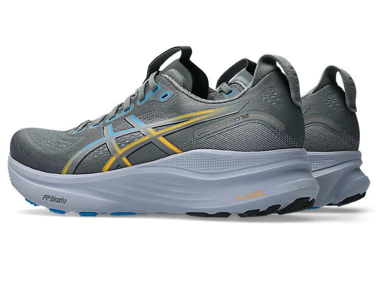 Steel Grey Aegean Blue ASICS Gel-Kayano 32 for men