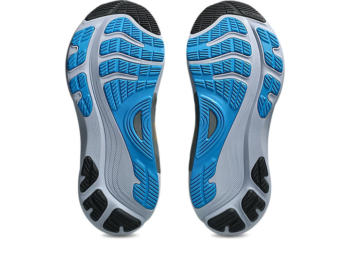 Steel Grey Aegean Blue ASICS Gel-Kayano 32 at Orleans Shoe Co. in New Orleans