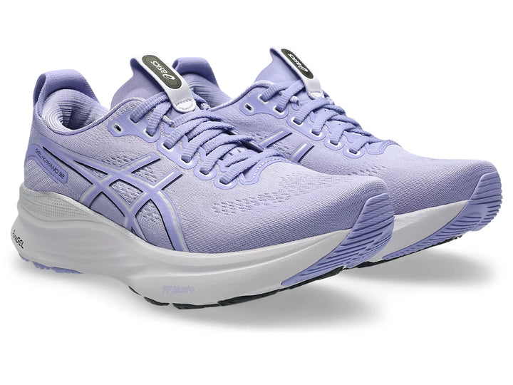 ASICS Gel-Kayano 32 womens shoe, Bluebell Pure Silver