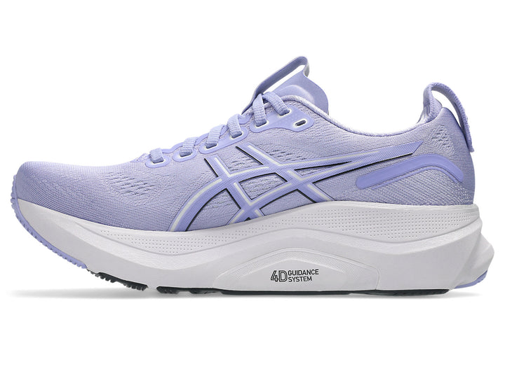 ASICS Gel-Kayano 32 womens walking and running shoe in Bluebell Pure Silver