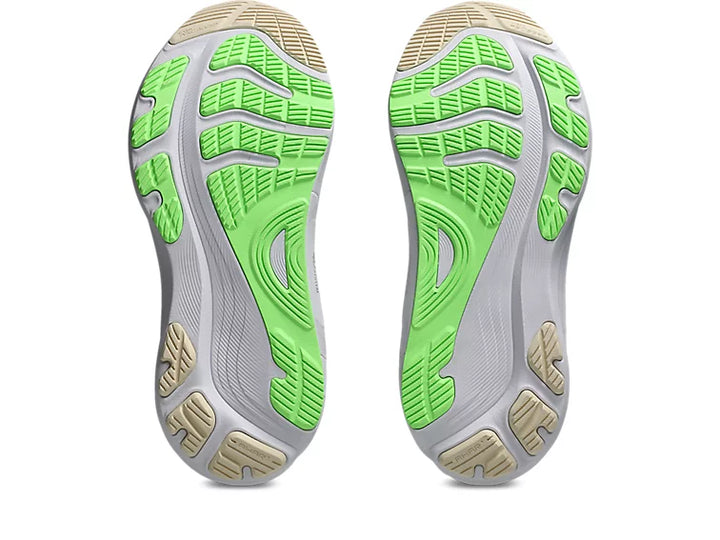 White Seashell ASICS Gel-Kayano 32 at Orleans Shoe Co. in New Orleans