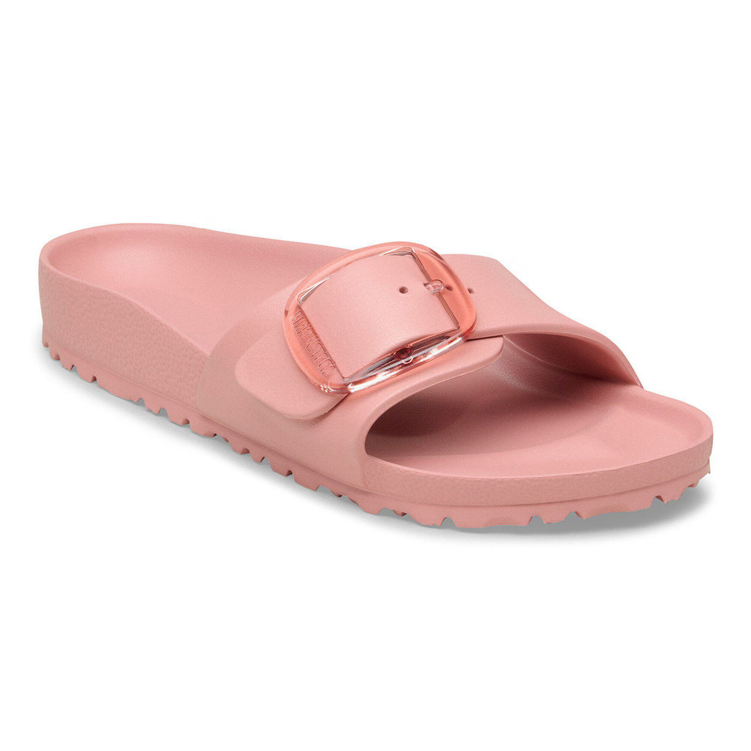 Birkenstock Women's Madrid Big Buckle EVA Pink Clay 1032033 - Orleans Shoe Co.