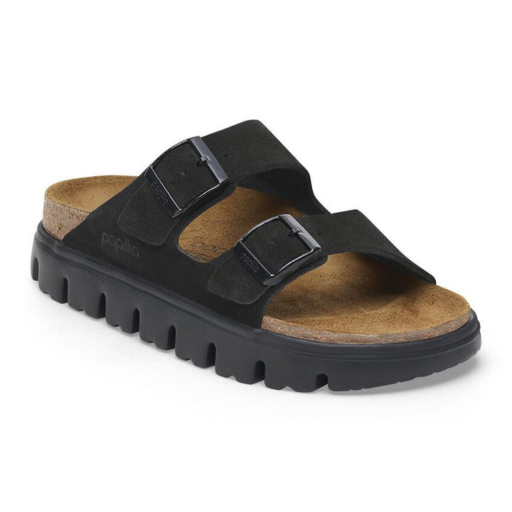 Birkenstock Women's Arizona Pap Chunky Black Black 1028403