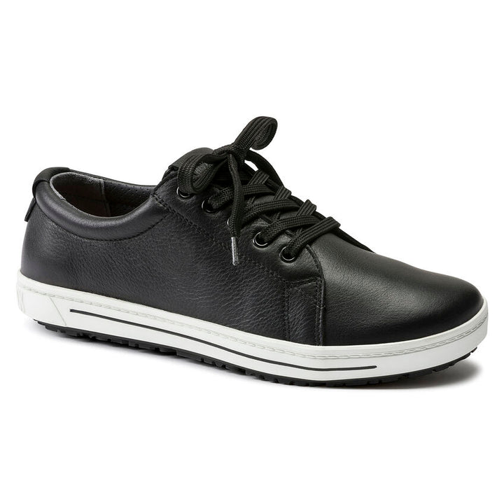 Birkenstock QO 500 Black Leather - Orleans Shoe Co.
