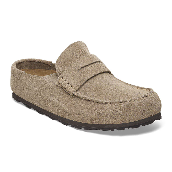 Birkenstock Naples Wrapped Taupe 1029710 - Orleans Shoe Co.