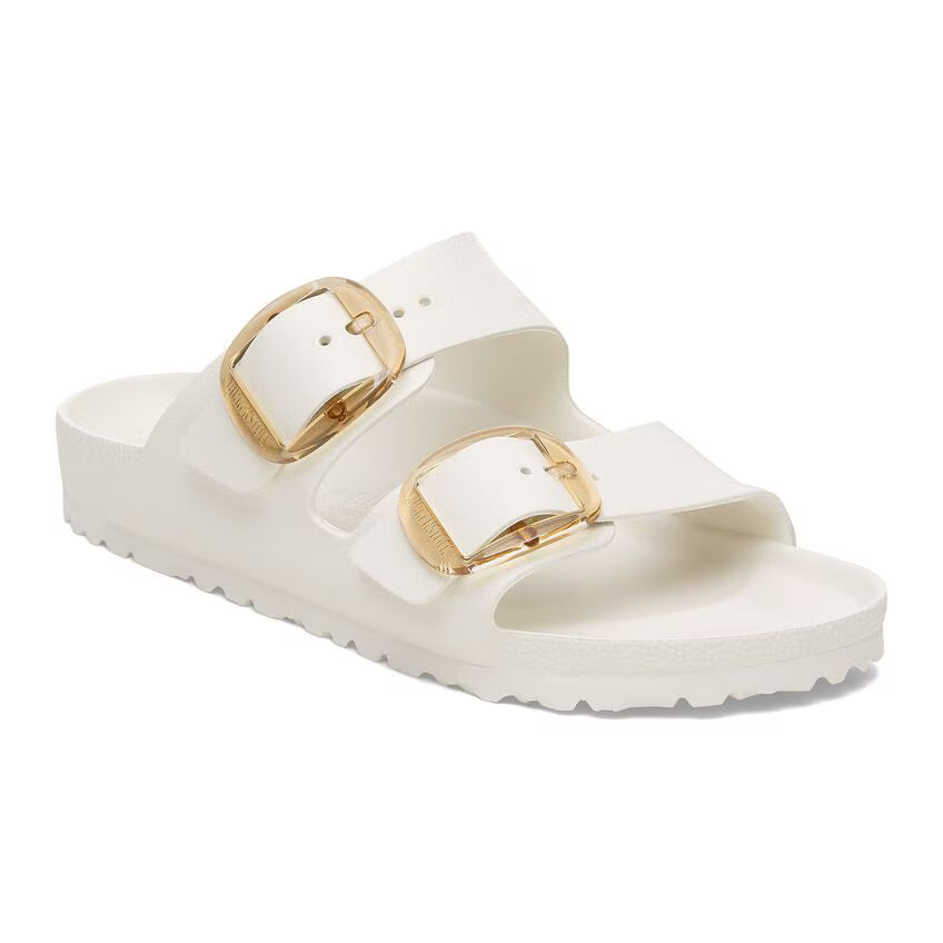 Birkenstock Women's Arizona Big Buckle EVA Eggshell
