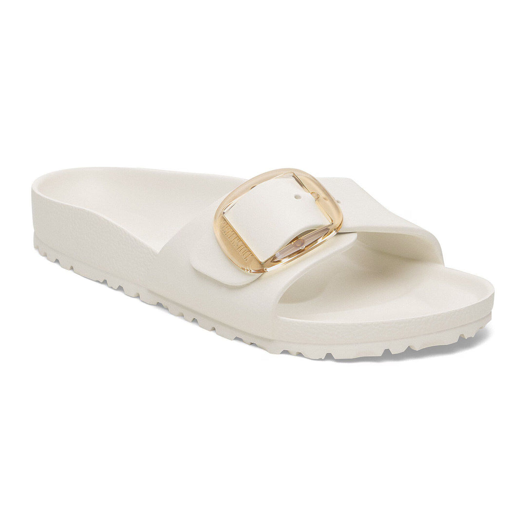 Birkenstock Women's Madrid Big Buckle EVA Eggshell 1029633 - Orleans Shoe Co.