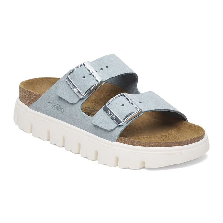 Birkenstock Women's Arizona Pap Chunky Baby Blue