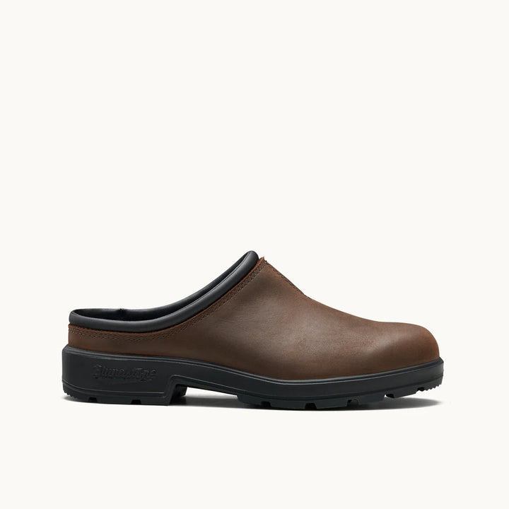 Blundstone 2421 Originals Clog Shoe Antique Brown