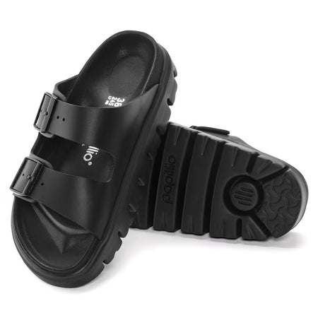 Birkenstock Arizona Pap Chunky Black 1024565 – Orleans Shoe Co.