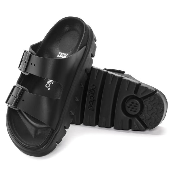 Birkenstock Arizona Pap Chunky Black 1024565 – Orleans Shoe Co.