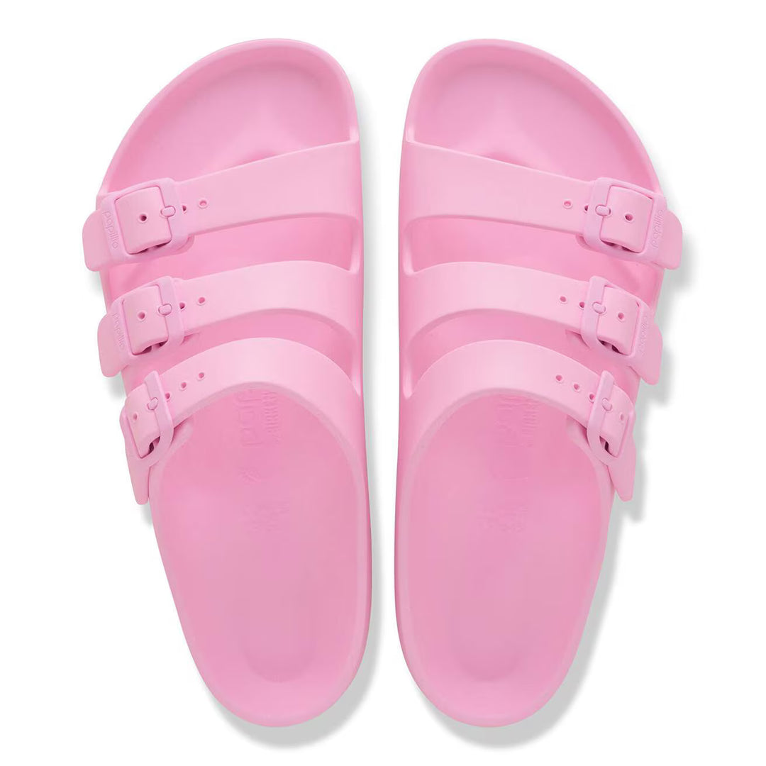 Birkenstock Women's Florida III Eva Pap Flex Platform Fondant Pink 1031431 - Orleans Shoe Co.