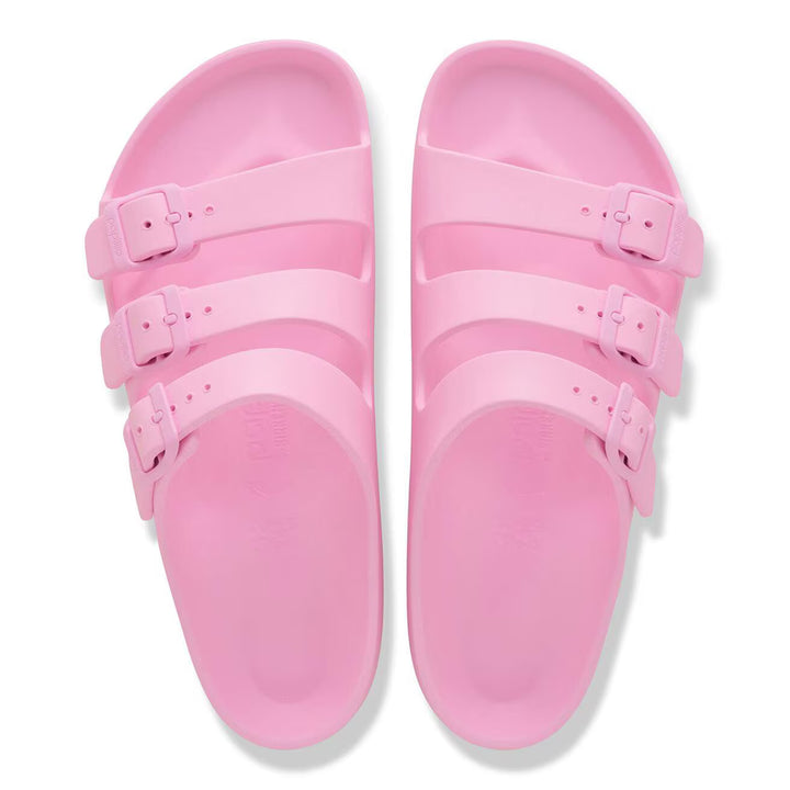 Birkenstock Women's Florida III Eva Pap Flex Platform Fondant Pink 1031431 - Orleans Shoe Co.