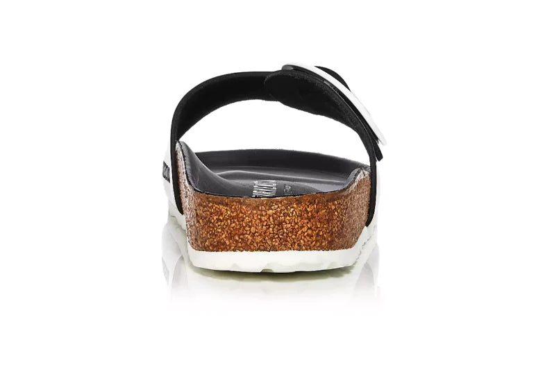 Birkenstock miramar big buckle top black