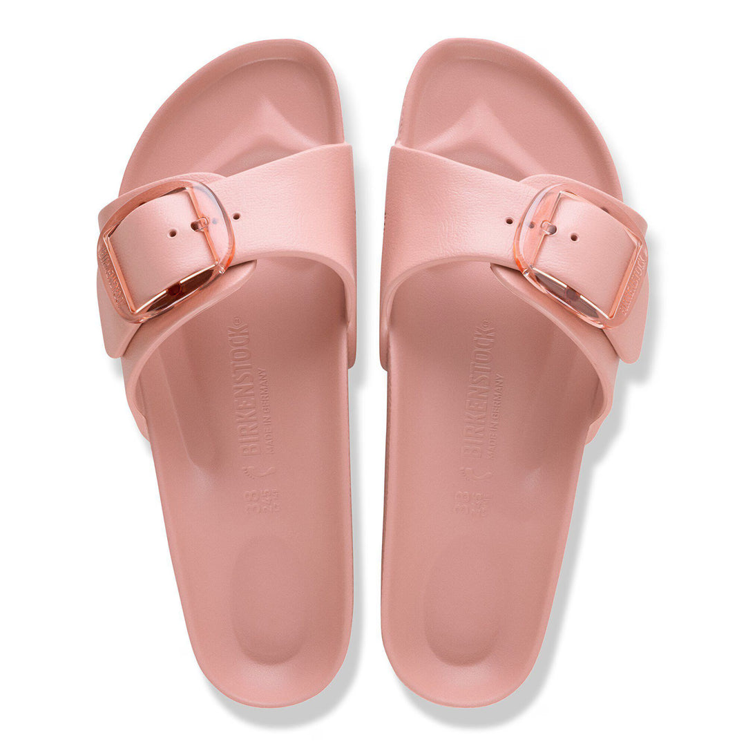 Birkenstock Women's Madrid Big Buckle EVA Pink Clay 1032033 - Orleans Shoe Co.
