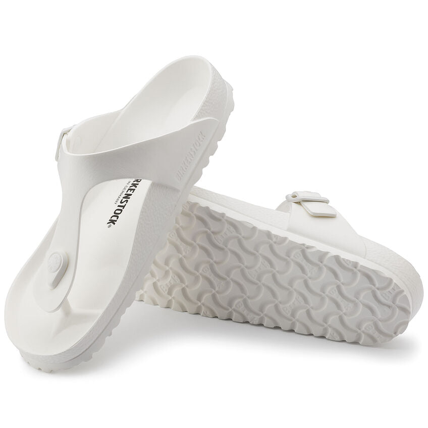 Birkenstock Gizeh EVA White - Orleans Shoe Co.