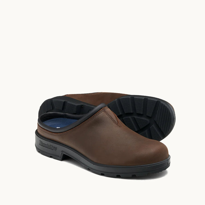 Blundstone 2421 Originals Clog Shoe Antique Brown
