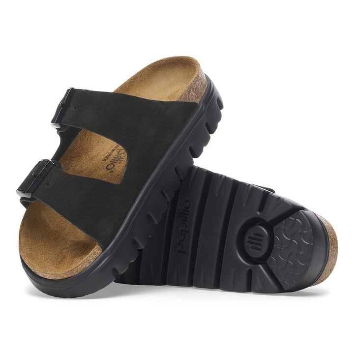 Birkenstock Women's Arizona Pap Chunky Black Black 1028403