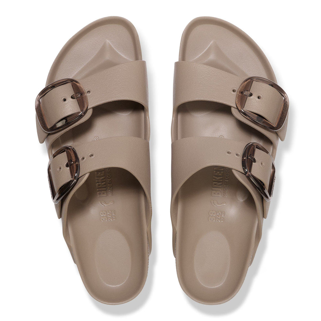 Birkenstock Women's Arizona Big Buckle EVA Gray Taupe 1030389