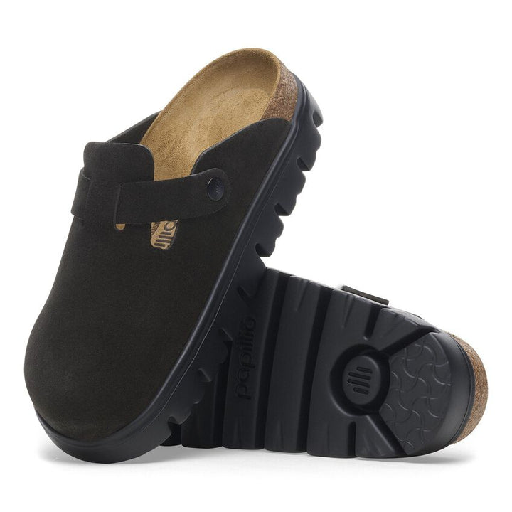 Birkenstock Women's Boston Pap Chunky Black Black 1028317