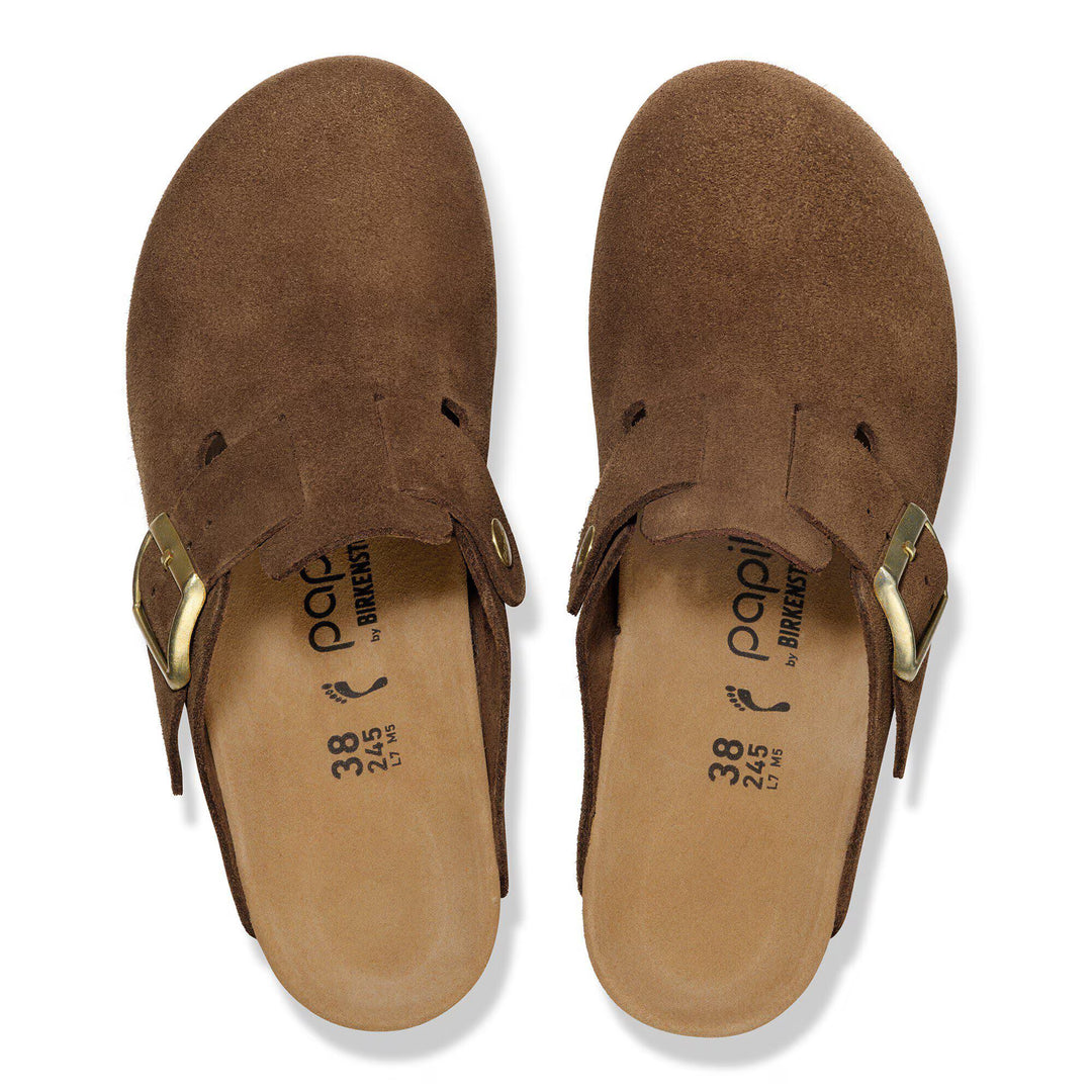 Birkenstock Women's Fanny Dark Tea 1030424