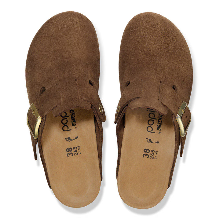 Birkenstock Women's Fanny Dark Tea 1030424