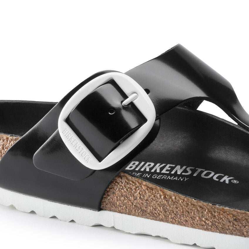 Big Buckle Gizeh Leder Braun Birkenstock Gizeh Big Buckle
