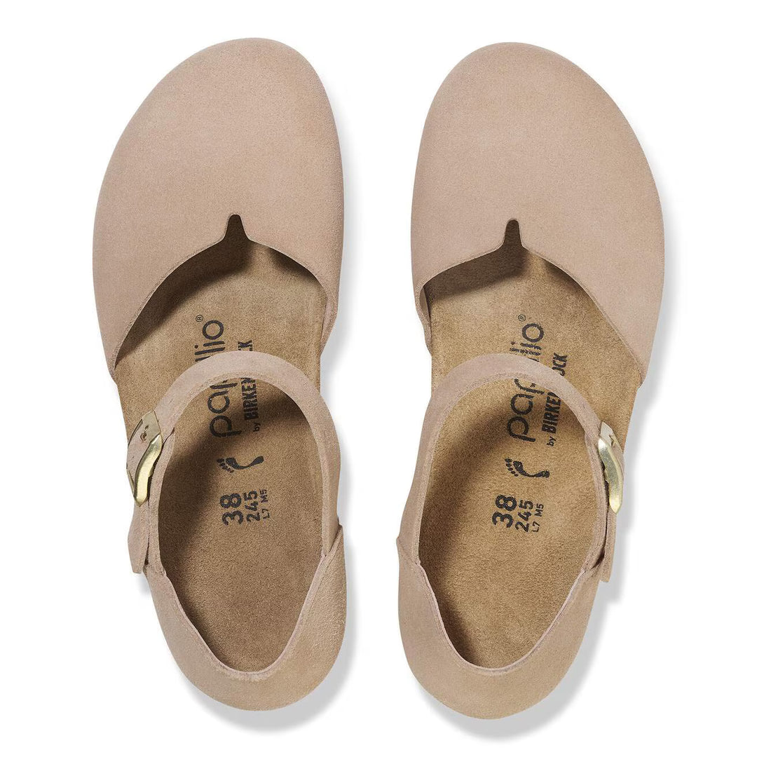 Birkenstock Women's Mary Warm Sand 1029082 - Orleans Shoe Co.