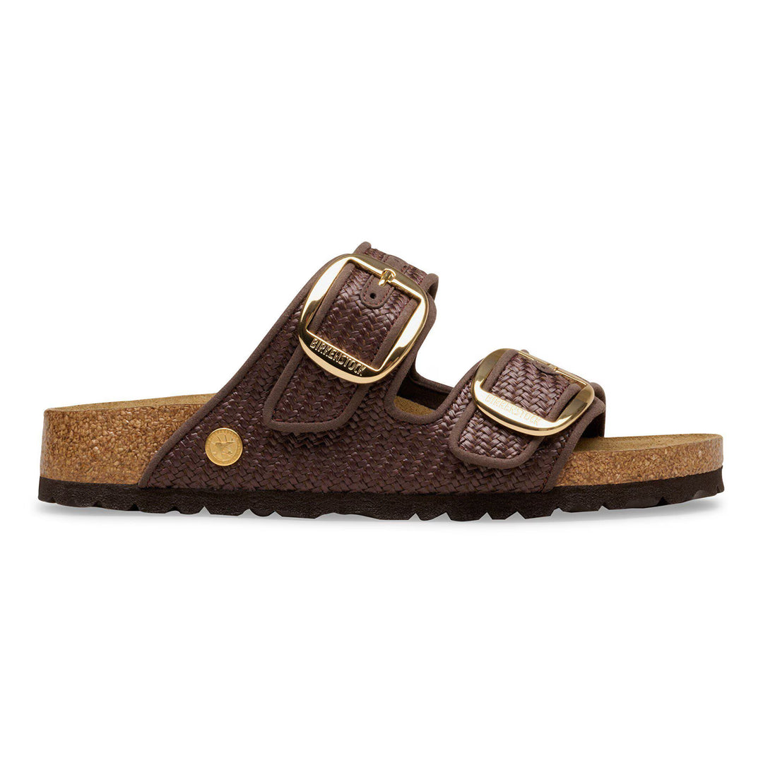Birkenstock Women's Arizona Big Buckle Raffia Carafe 1031418 - Orleans Shoe Co.