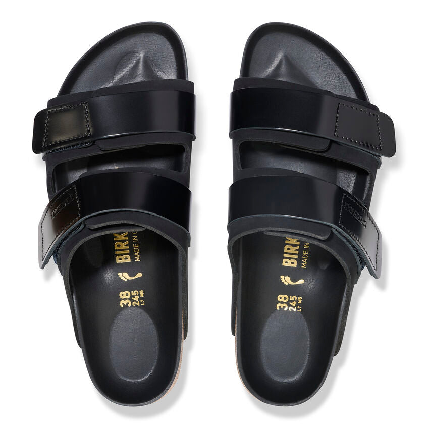 Birkenstock Women's Uji Nubuck Leather Black 1026570 – Orleans