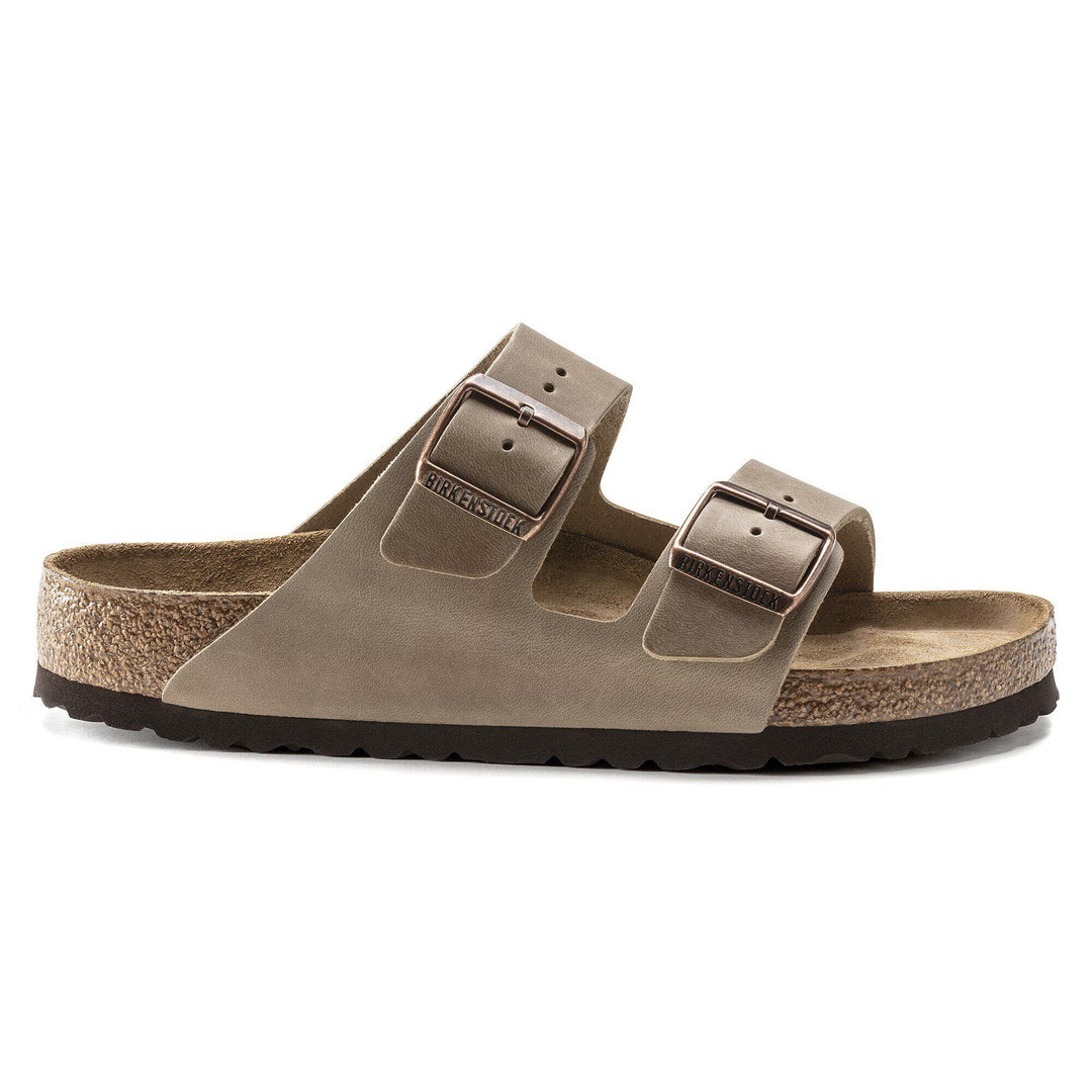 Birkenstock Arizona Tobacco Leather Soft Footbed 0552811